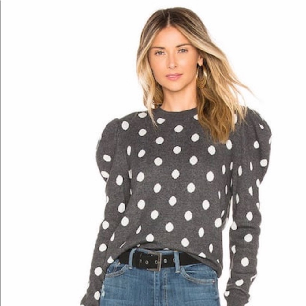 New Charter Club Polka Dots Pullover Sweater - Picture 4 of 15